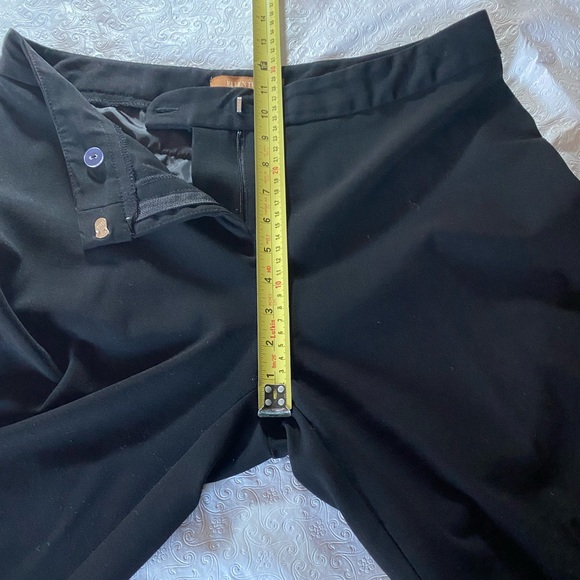 ELLEN TRACEY BLACK DRESS PANTS Sz 8 - Picture 7 of 13